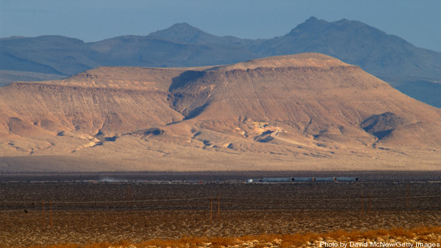 Proposed Radioactive Waste Site in Nevada
