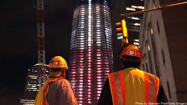 New York City Prepares For 10th Anniversary Of September 11 Attacks