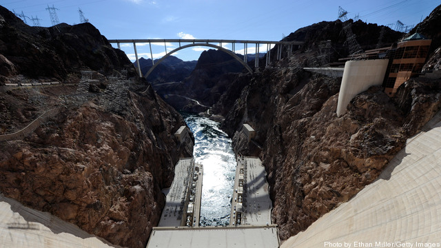 Hoover Dam Bypass Bridge Project Complete