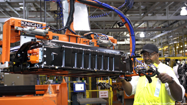 Ford Electric Car Plant Builds Electric Focus And Hybrid Vehicles