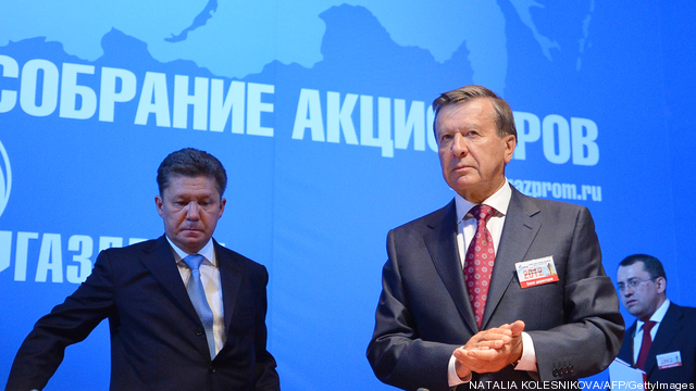 Russia's gas giant Gazprom chairman and