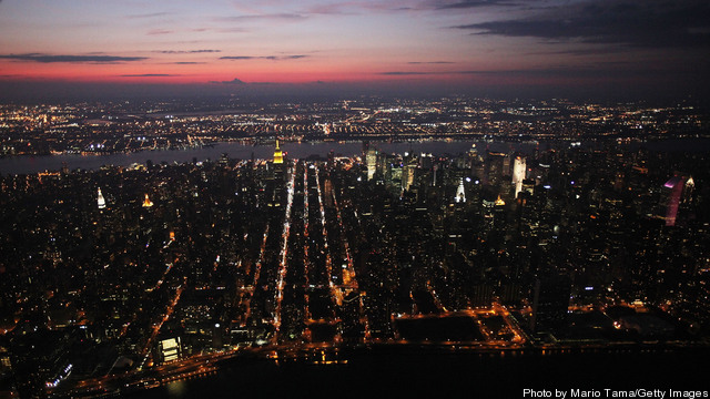 Above The City: Aerial Views Of New York