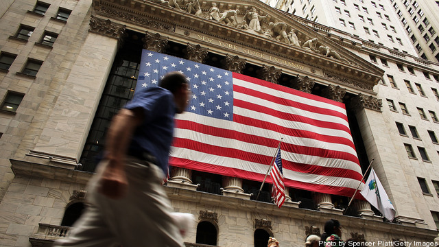 Wall Street Rallies On Positive Jobs Report