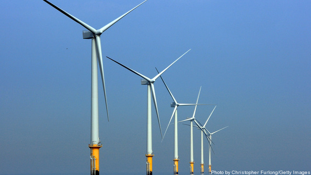 Burbo Bank Wind Farm Now Fully Operational