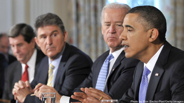 Obama And Biden Meet With Governors On Energy Policy