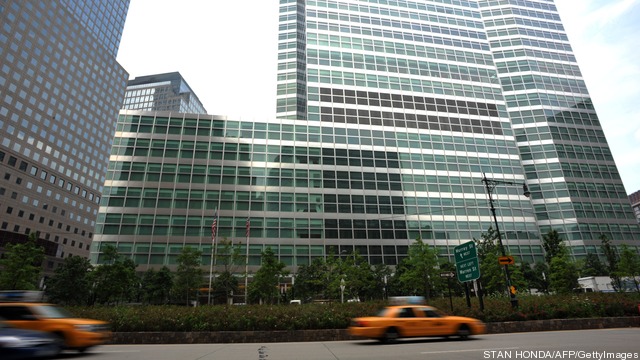 The headquarters of investment banking a