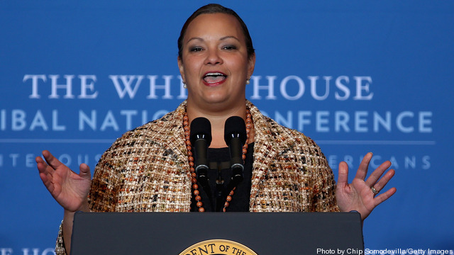 Obama Hosts White House Tribal Nations Conference In Washington