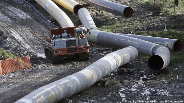 Demonstrations Over Construction Of Gas Pipeline