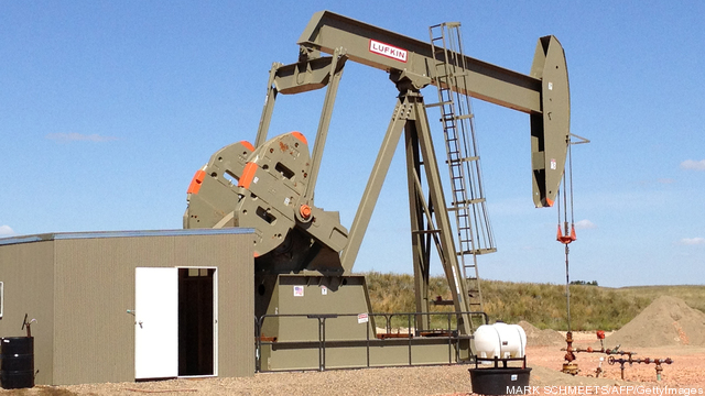 US-ENERGY-OIL-PUMP JACK