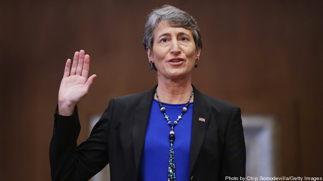 Senate Holds Confirmation Hearing For Sally Jewell For Interior Sec'y