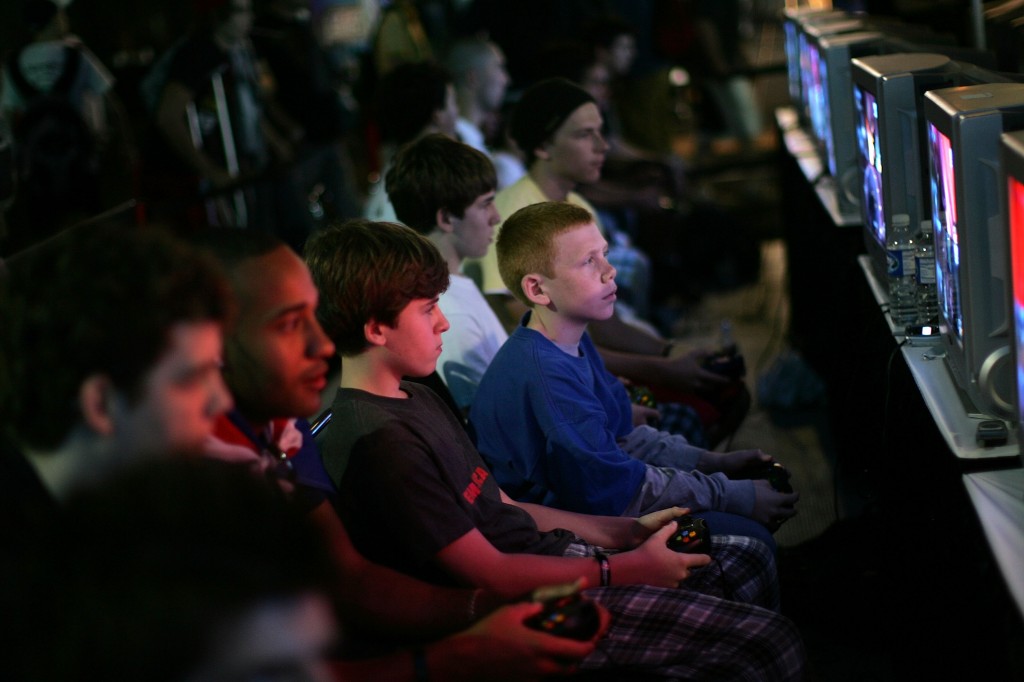 Competition Begins In National Video Game Event