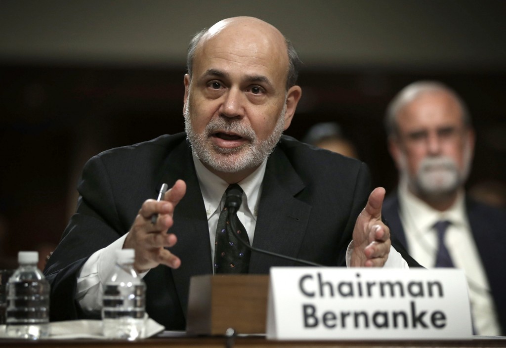 Bernanke Testifies Before Joint Economic Committee On US Economic Outlook