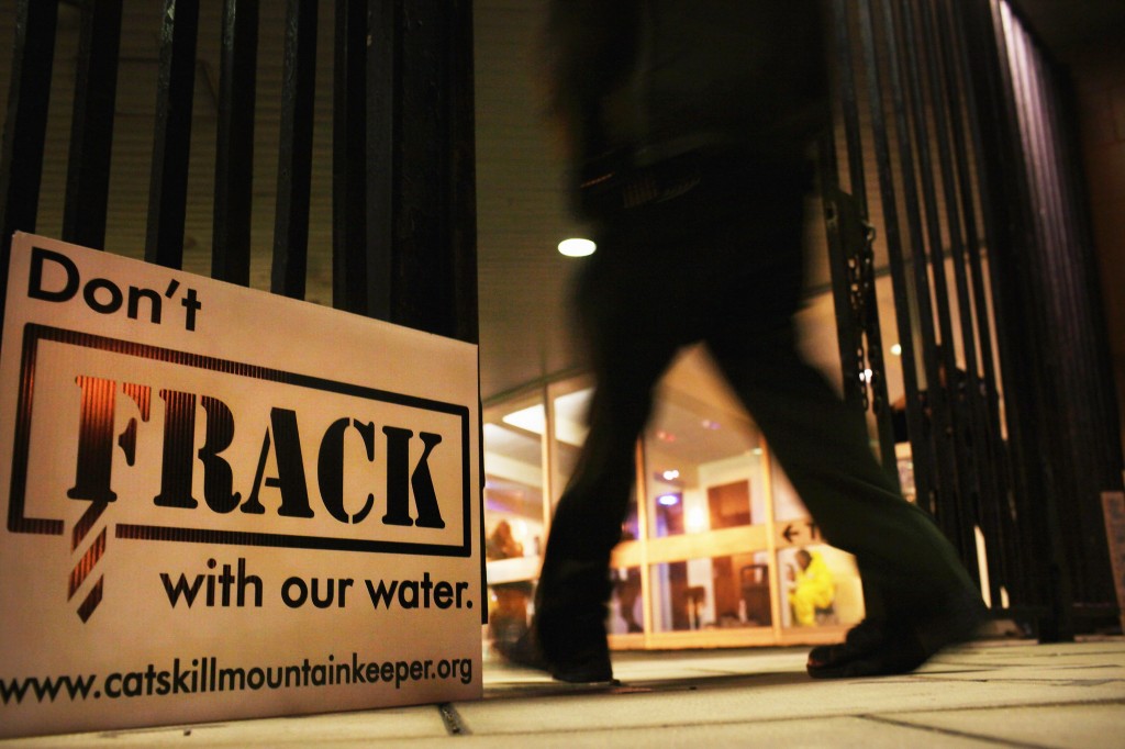 Department Of Environmental Conservation Holds Hydro Fracking Hearing