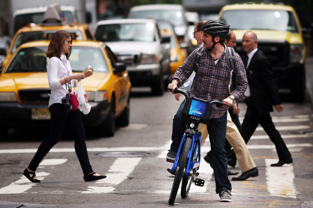Largest Bike Share Program In US Underway In New York City