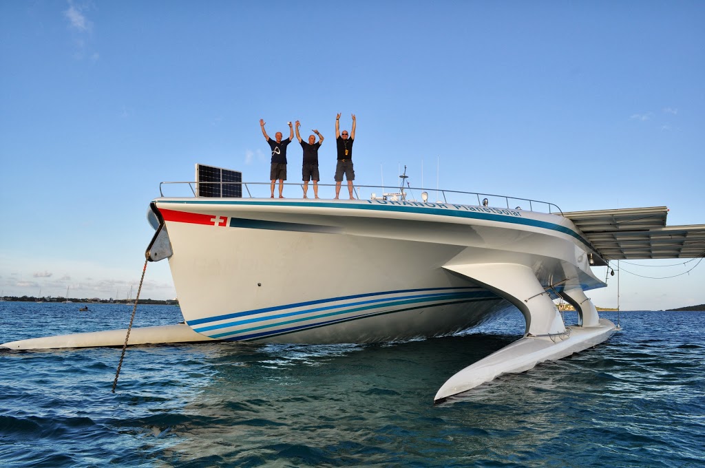 Solar Boat