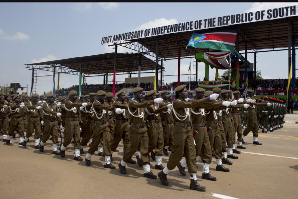South Sudan Celebrates First Anniversary Of Their New Nation