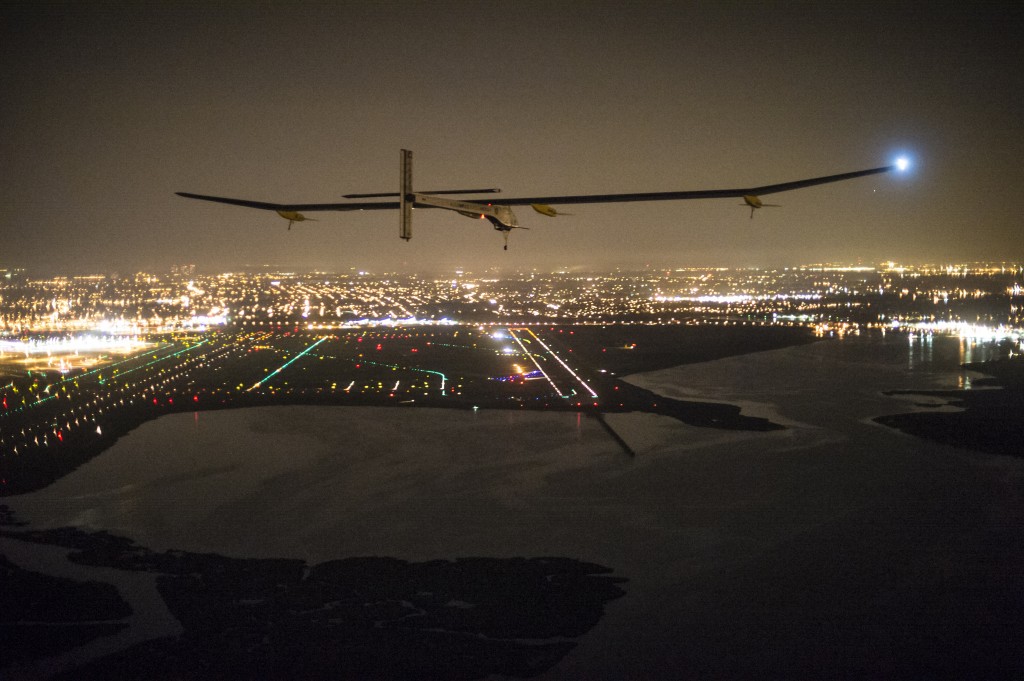 Solar Impulse Final Leg Flight WashingtonDC NewYork