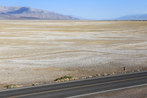 Annual Badwater Ultra Marathon Held In Death Valley's Extreme Heat