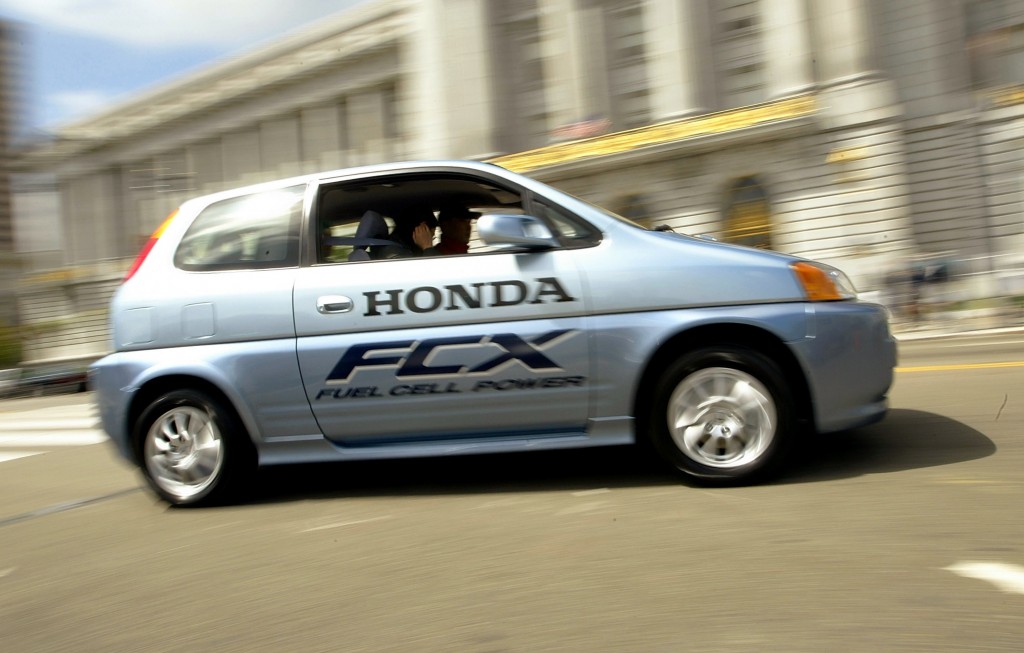 San Francisco Takes Delivery Of Two Fuel Cell Cars