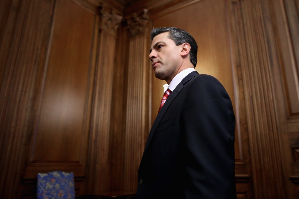 Pelosi Meets With Mexican President-Elect Pena Nieto