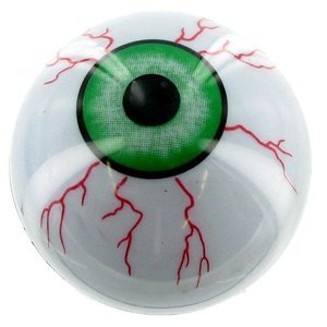 Plastic Rolling Eyeball