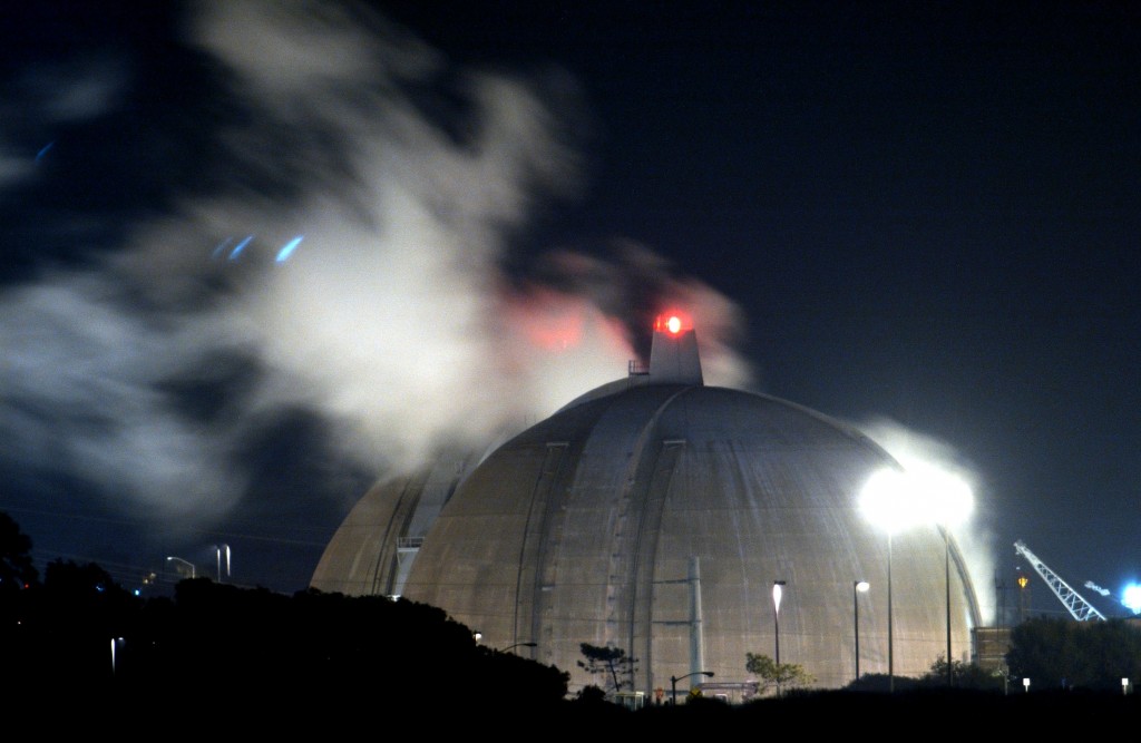 San Onofre Nuclear Plant Possible Target of Terror