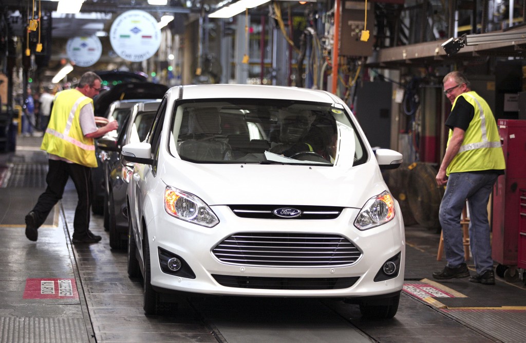 Ford Launches Fifth Plug-In Hybrid Car At Michigan Plant