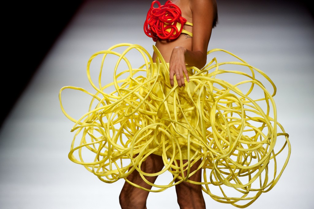 Mercedes Benz Fashion Week Madrid S/S 2013 - Agatha Ruiz de la Prada