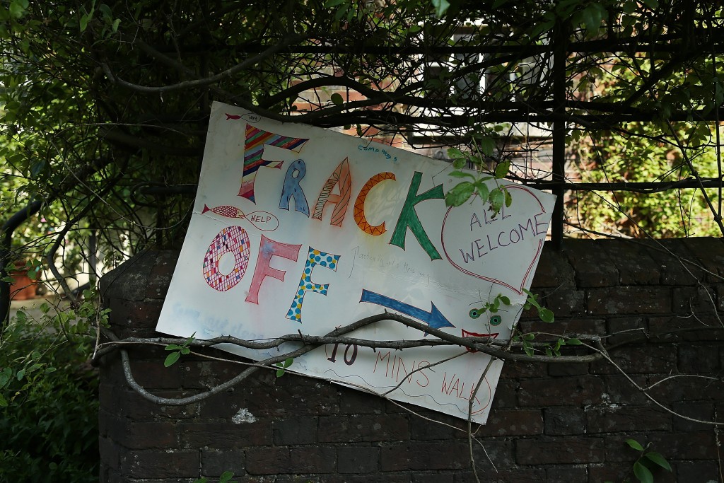 Fracking Protests Continue In Sussex