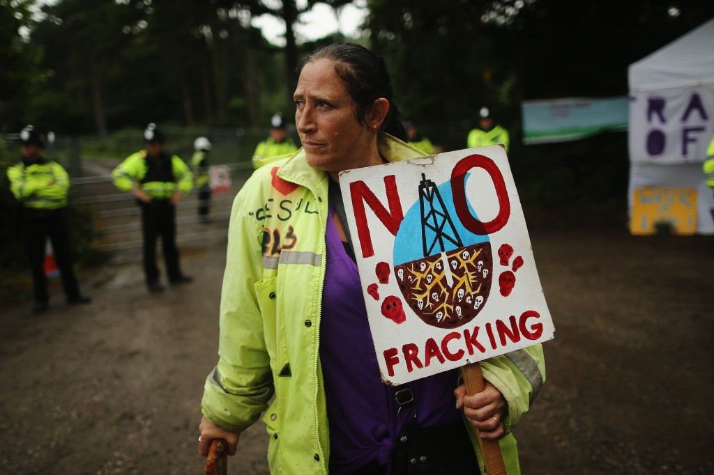 Fracking Protests Continue In Sussex