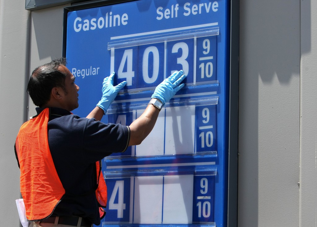 U.S. Gas Prices Hit A New Record At $3.79 A Gallon