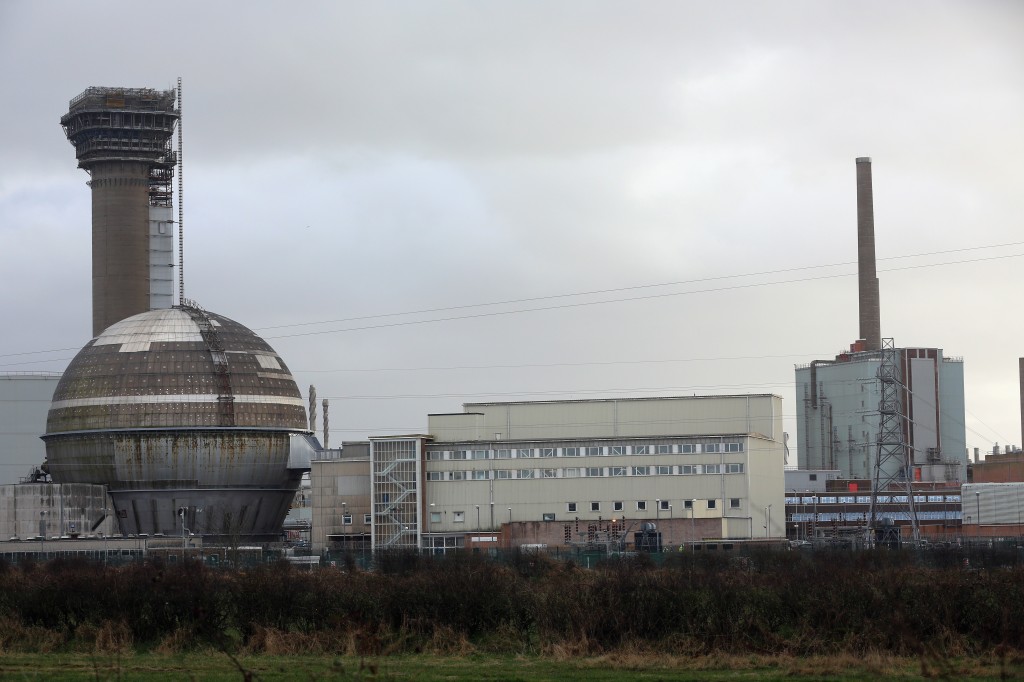 Sellafield Nuclear Clean Up Cost Reaches 67.5bn GBP