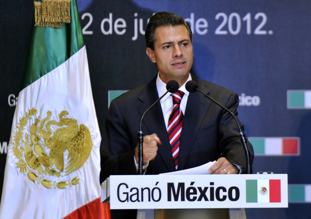 Supporters Of Mexico's PRI Party Await Election Results