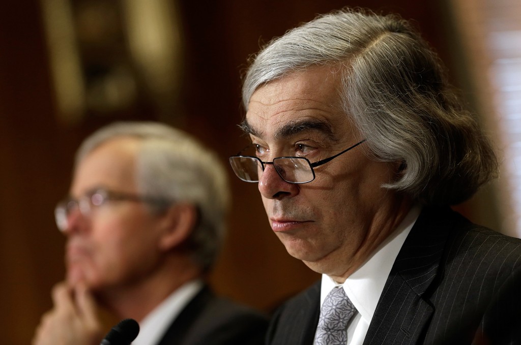 Senate Holds Confirmation Hearing For Ernest Moniz For Energy Secretary