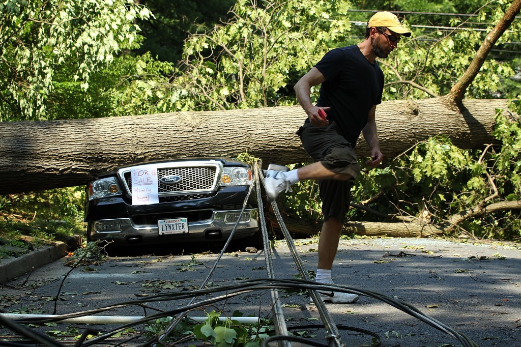 Overnight Storms Knock Out Power To Over A Million In DC Area