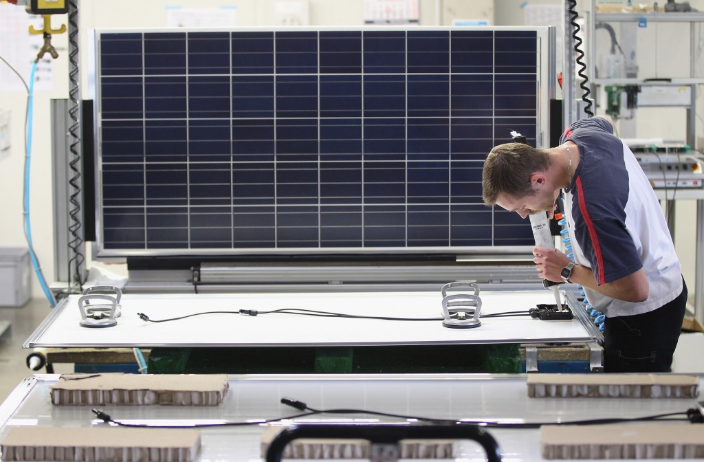 Aleo Produces Solar Panels