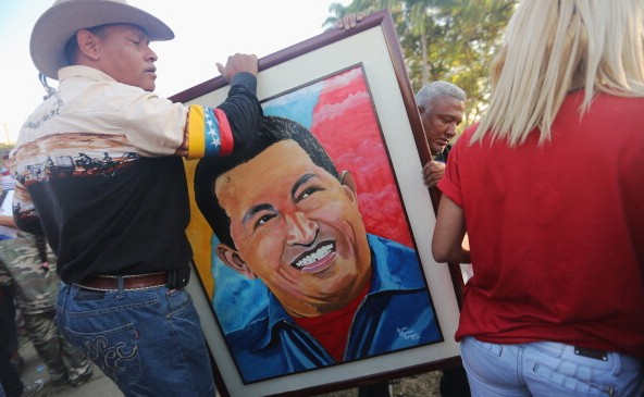State Funeral Held For Hugo Chavez In Caracas