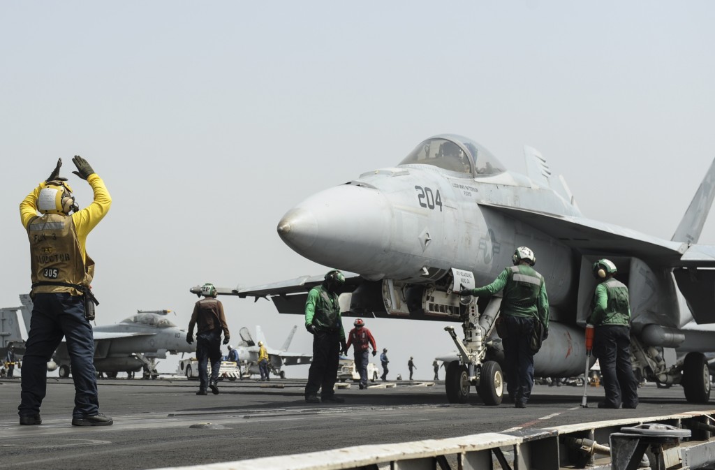 U.S. Navy Deploys Nimitz For Possible Strike On Syria