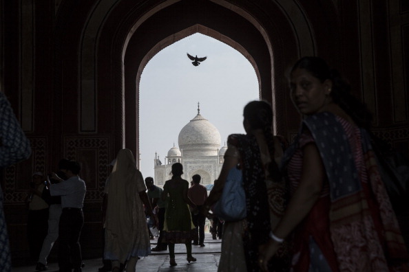 General Views of Agra In India