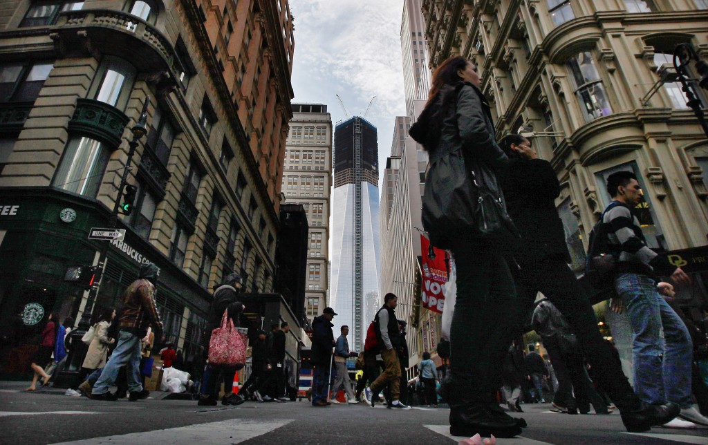 One World Trade Center Becomes Tallest Building In New York