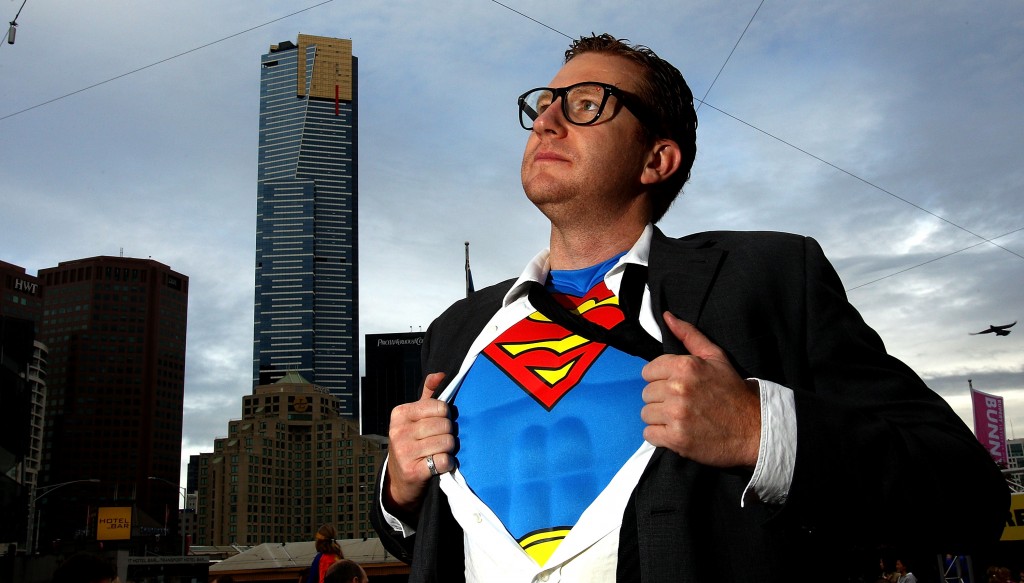 Melburnians Attempt Superhero Costume World Record
