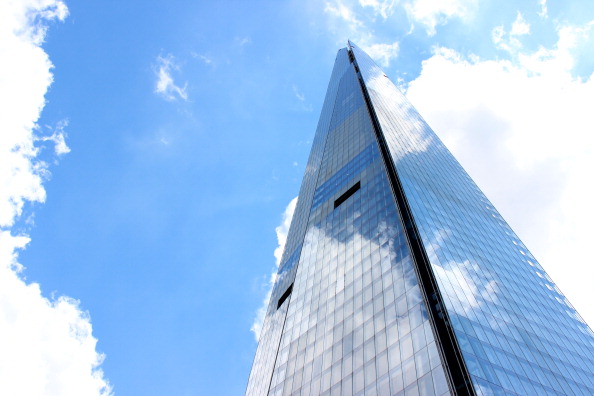 The Shard, Europe's Largest Building Is Unveiled After Completion Of Its Exterior