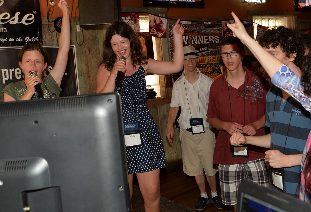 ACM Lifting Lives Music Camp - Karaoke With Love And Theft
