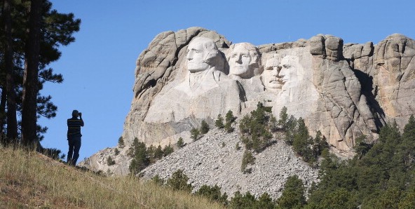 Mt. Rushmore Closed Due To Government Shutdown