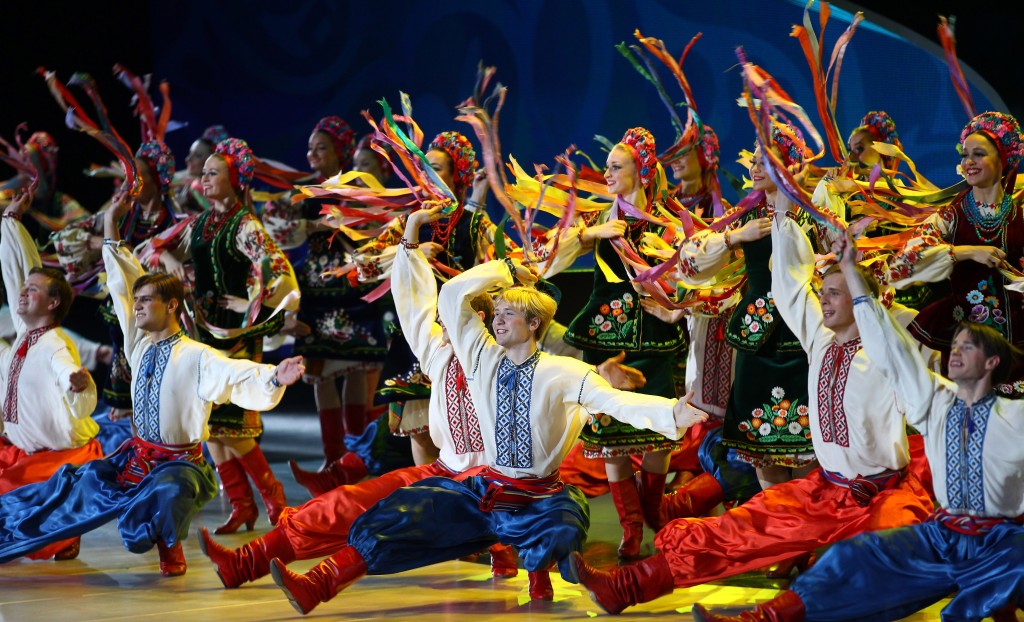 UEFA EURO 2012 Final Draw Ceremony