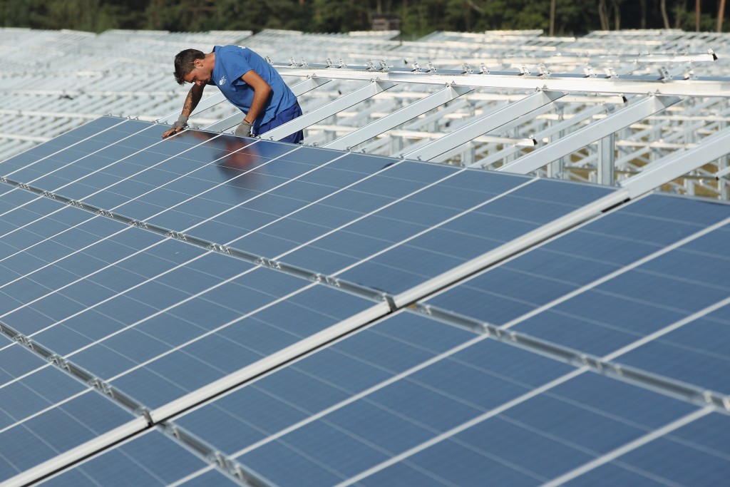 Germany Invests Heavily In Solar Energy