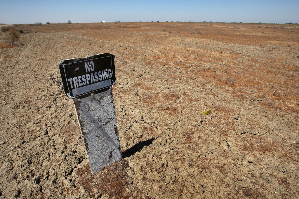 California's Fertile Central Valley Suffers From Statewide Drought