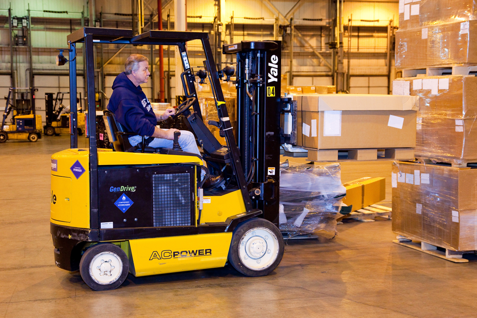 Fuel Cell Forklift