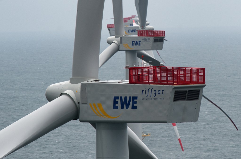 Riffgat Offshore Wind Farm Nears Completion