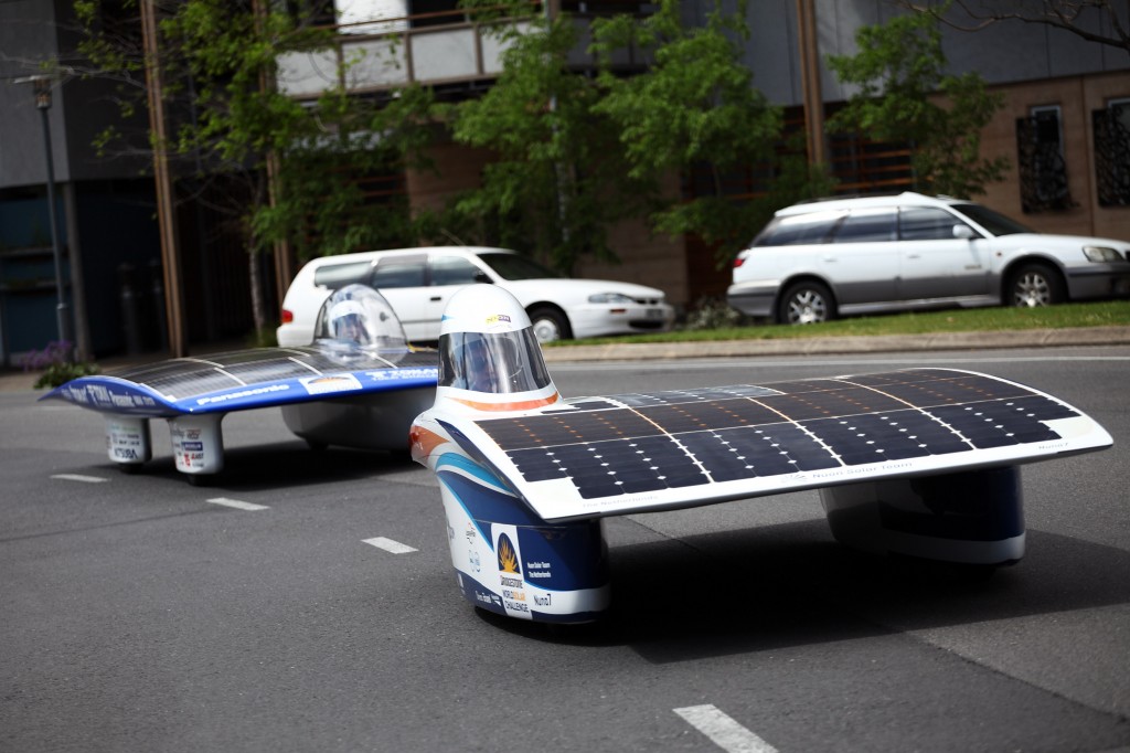 2013 World Solar Challenge: Street Parade
